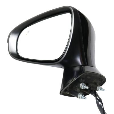 Rareelectrical - New Left Mirror Compatible With Lexus Gs350 Gs450h 3.5L 2013-2013 By Part Numbers Lx1320147