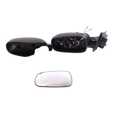 Rareelectrical - New Left Mirror Compatible With Saab 9-3 2.0L 2.8L 2003-2010 By Part Numbers Sb1320109 12795605-Pfm