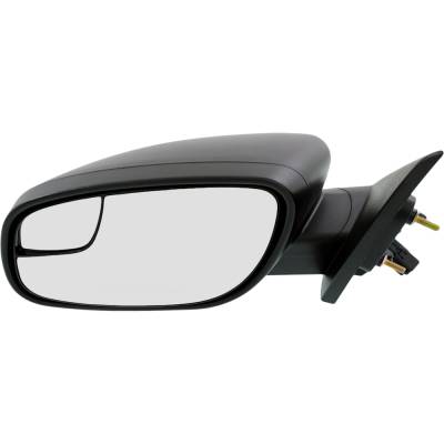 Rareelectrical - New Left Mirror Compatible With Ford Police Interceptor Taurus Special Service 2.0L 3.5L 3.7L 2013