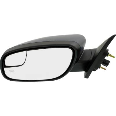 Rareelectrical - New Left Mirror Compatible With Ford Taurus 2.0L 3.5L 2012-2018 By Part Numbers Fo1320446 Cg1z17683b