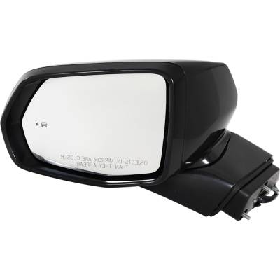 Rareelectrical - New Left Mirror Compatible With Chevrolet Blazer 2.0L 2.5L 3.6L 2019-2020 By Part Numbers Gm1320623