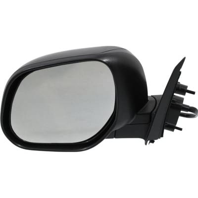 Rareelectrical - New Left Mirror Compatible With Mitsubishi Tl Ls 2.4L 3.0L 2010-2012 By Part Numbers Mi1320139