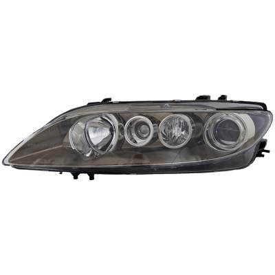 Rareelectrical - New Left Headlights Compatible With Mazda 6 2.3L 3.0L 2006 2007 2008 By Part Numbers Gp7a510l0b-Pfm