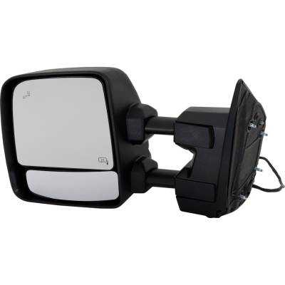 Rareelectrical - New Left Mirror Compatible With Ford Explorer 2011-2014 By Part Numbers Ni1320308 963029Ft1e