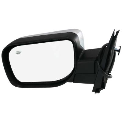 Rareelectrical - New Left Mirror Compatible With Nissan Armada Pathfinder 5.6L 2004 2005 2006 2007 2008 2009 2010