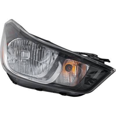 Rareelectrical - New Right Headlights Compatible With Chevrolet Spark 1.4L 2016 2017 2018 By Part Numbers Gm2503468c