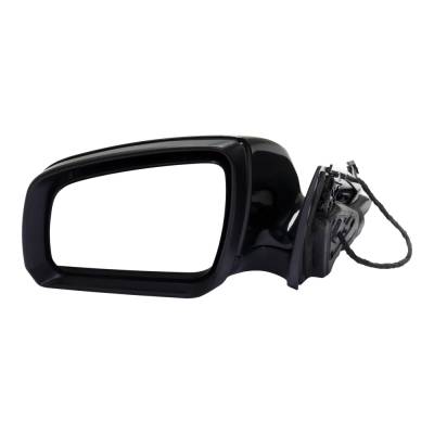 Rareelectrical - New Left Mirror Compatible With Mercedes-Benz C350 C63 Amg C300 C300 Sport C230 C250 2008 2010 By