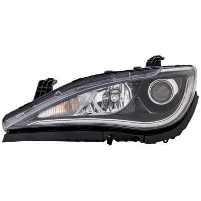 Rareelectrical - New Left Headlights Compatible With Chrysler Pacifica 3.6L 2017 2018 2019 2020 By Part Numbers