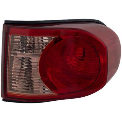 Rareelectrical - New Right Tail Lights Compatible With Toyota Fj Cruiser 4.0L 2007 2008 2009 2010 2011 By Part
