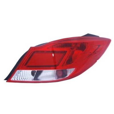 Rareelectrical - New Right Tail Light Compatible With General Motors Buick Regal 2011 2012 By Part Numbers Gm2801247