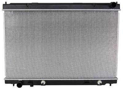 Rareelectrical - New Radiator Assembly Compatible With Infiniti 06-10 M35 M45 3.5L 4.5L V6 V8 3498Cc 4494Cc 7117