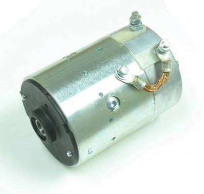 Rareelectrical - New Snow Plow Tang Motor Fits Boss Dual Post With Cable With Strap 2200720 W8984 Hyd01563