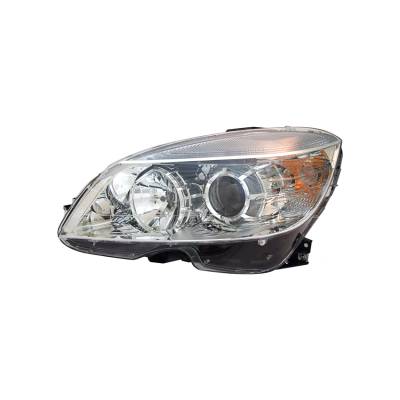 Rareelectrical - New Left Headlight Fits Mercedes Benz C250 2010-2011 204-906-55-03 2049065503