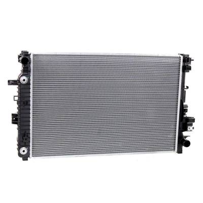 Rareelectrical - New Radiator Compatible With Chevrolet Malibu 1.5L 1490Cc Turbo 2016-2017 23336325 Gm3010583
