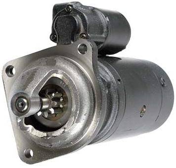 Rareelectrical - New 12V 9 Tooth Cw 3Kw Dd Starter Compatible With C6862 Montana Tractor 2404.055 Diesel Zagahdxx