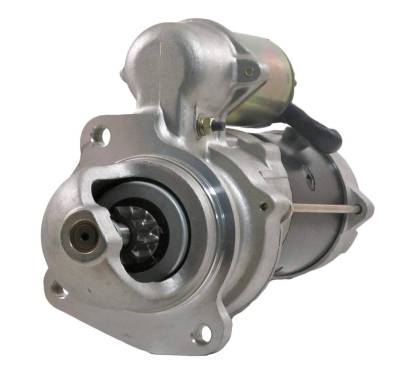 Rareelectrical - New 12V 10T Starter Motor Compatible With 92-99 Ford Hd Truck 9000 8000 7000 L6000 F3ht11001ab