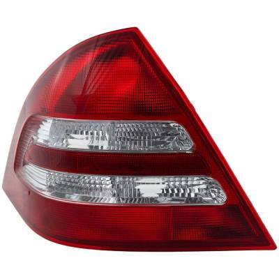 Rareelectrical - New Left Tail Lights Compatible With Mercedes-Benz C240 C320 C32 Amg C230 1.8L 2.6L 3.2L 2001 2002
