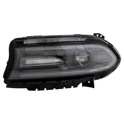 Rareelectrical - New Left Headlight Compatible With Dodge Charger Sedan 2015-2018 By 68214399Ai 20-19934-00 Ch2502271