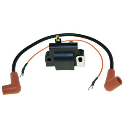 Rareelectrical - New Ignition Coil Compatible With Johnson/Evinrude 4 Cyl 3.500 Bore Cross Flow 115 135 1973 1974