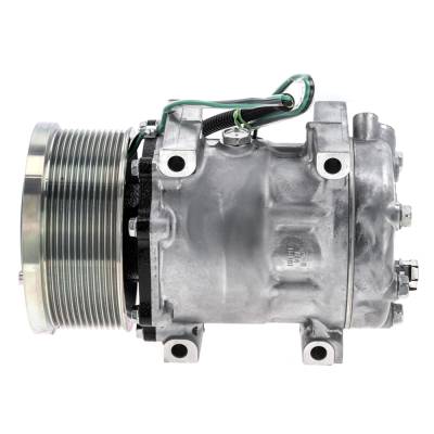 Rareelectrical - New OEM Sanden A/C Compressor Compatible With Caterpillar By Part Numbers 3729295 6513108 2006095