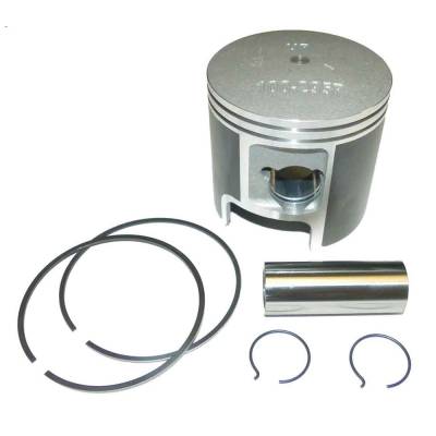 Rareelectrical - New 3.7015In Piston Kit Compatible With Yamaha 200 - 300 Hp 3.3L Hpdi Port .040 Bored Over 2000 2001