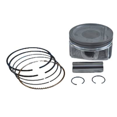 Rareelectrical - New 81Mm Piston Kit Compatible With Yamaha 75 - 90 Hp 4-Stroke 16-21 .5Mm Bored Over 2005 2006 2007