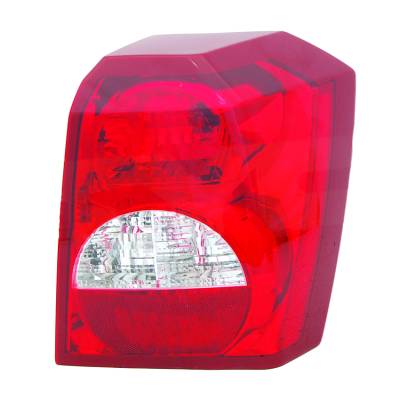 Rareelectrical - New Right Tail Light Compatible With Dodge Caliber 2008 2009 2010 12 Ch2801185 5160360Aa