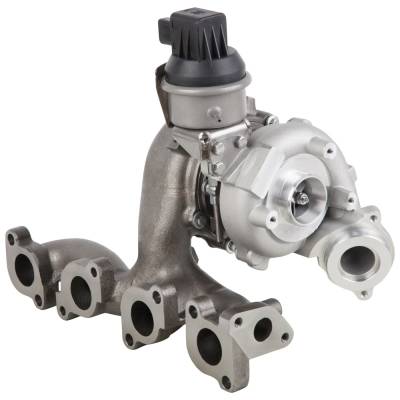 Rareelectrical - New Turbocharger Compatible With Audi A3 Tdi 2.0L L4 2010-2013 By Part Numbers 80-0469New 03L131111e