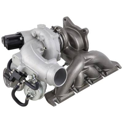 Rareelectrical - New Turbocharger Compatible With Audi A3 Quattro 2.0L L4 (Axx Bwa Engine) 2006-2008 By Part Numbers
