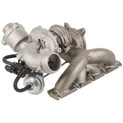 Rareelectrical - New Turbocharger Compatible With Audi A6 Quattro 2.0L L4. 2013-2014 By Part Numbers 06H145701q