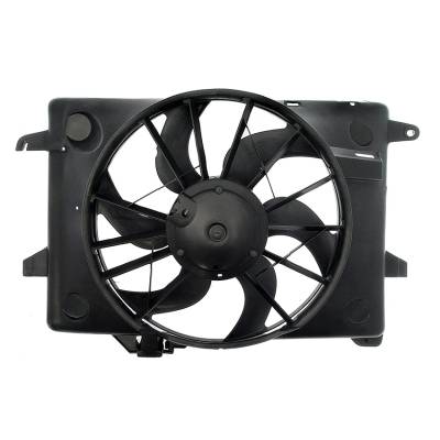 Rareelectrical - New Cooling Fan Compatible With Ford Crown Victoria 1998-2000 By Part Numbers F8vz-8C607-Aa