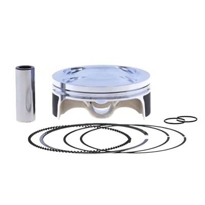 Rareelectrical - New 81.95Mm Bore Replacement Piston Kit Compatible With Honda Crf-R 250Cc Crf-X 250Cc Engine By