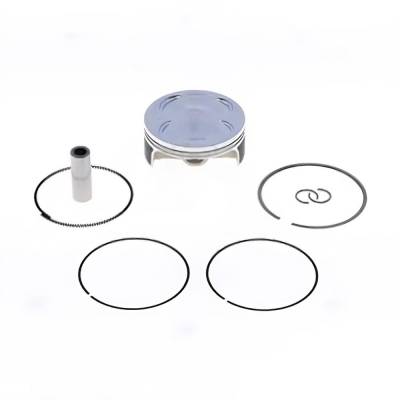 Rareelectrical - New 82.95Mm Bore Replacement Piston Kit Compatible With Kawasaki Kx-F 250Cc Engine By S5f08300008a