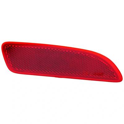 Rareelectrical - New Left Rear Bumper Reflector Compatible With Toyota Corolla Cross L 4 Cyl 2.0L Corolla Cross Xle 4