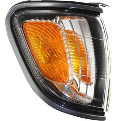 Rareelectrical - New Right Corner Light Compatible With Toyota Tacoma S-Runner 6 Cyl 3.4L Tacoma Dlx 4 Cyl 2.4L
