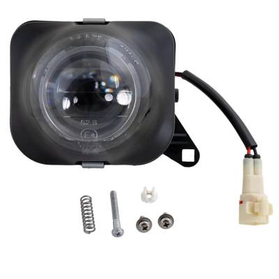 Rareelectrical - Right Front Fog Light Compatible With Toyota Celica Gts 4 Cyl 1.8L Celica Gt 4 Cyl 1.8L 2000-2005 By