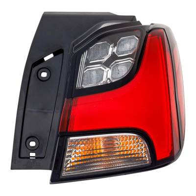 Rareelectrical - New Right Tail Lights Compatible With Mitsubishi Outlander Sport Rvr 2.0L 2.4L 2020 2021 2022 By