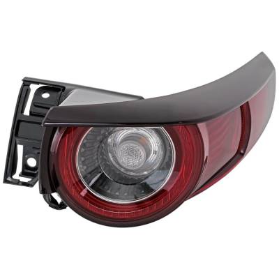 Rareelectrical - New Right Tail Lights Compatible With Mazda Cx-30 2.0L 2.5L 2020 2021 2022 2023 By Part Numbers