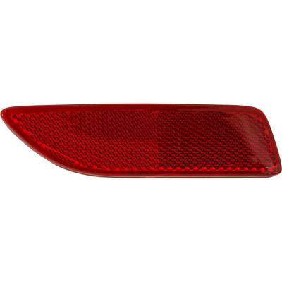 Rareelectrical - New Right Rear Bumper Reflector Compatible With Lexus Toyota Corolla Base 4 Cyl 1.8L Corolla Ce 4