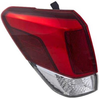 Rareelectrical - New Left Tail Lights Compatible With Subaru Forester 2.5L 2019 2020 2021 By Part Numbers