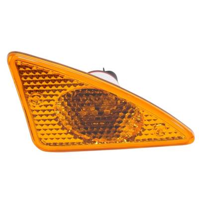 Rareelectrical - New Left Front Turn Signal Light Compatible With Kenworth T660 Base 6 Cyl 12.5L T660 Base 6 Cyl
