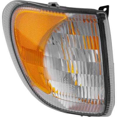 Rareelectrical - New Right Front Turn Signal Light Compatible With International 9200I Sba Base 6 Cyl 14.9L 9400I Sba