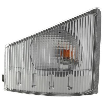 Rareelectrical - New Right Front Turn Signal Light Compatible With Gmc Isuzu W3500 Forward W3s042 W5500hd Forward