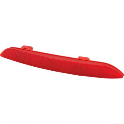 Rareelectrical - New Right Rear Bumper Reflector Compatible With Honda Civic Lx 4 Cyl 2.0L Civic Ex-L 4 Cyl 1.5L
