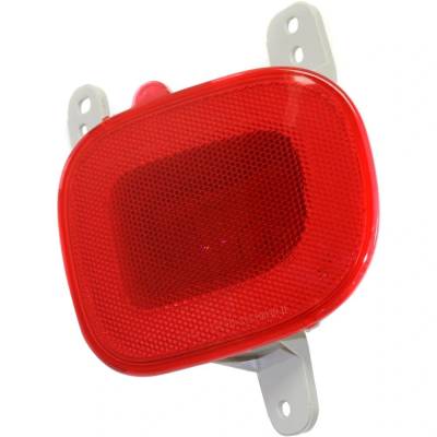 Rareelectrical - New Right Rear Bumper Reflector Compatible With Jeep Renegade North 4 Cyl 2.4L Renegade Trailhawk 4