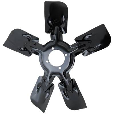 Rareelectrical - New Fan Blade Compatible With Jeep Wrangler Unlimited 6 Cyl 4.0L Wrangler Sport 6 Cyl 4.0L Wrangler