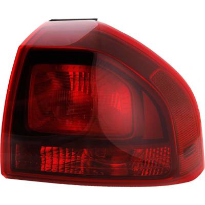 Rareelectrical - New Right Tail Lights Compatible With Kia Niro 1.6L 2017 2018 2019 2020 2021 2022 By Part Numbers