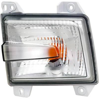 Rareelectrical - New Left Front Turn Signal Light Compatible With Honda Ridgeline Ex-L 6 Cyl 3.5L Ridgeline Touring 6