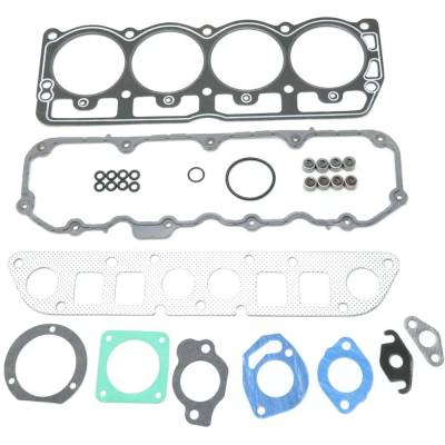 Rareelectrical - New Graphite Cylinder Head Gasket Compatible With Dodge Jeep Wrangler Se 4 Cyl 2.5L Dakota Sxt 4 Cyl