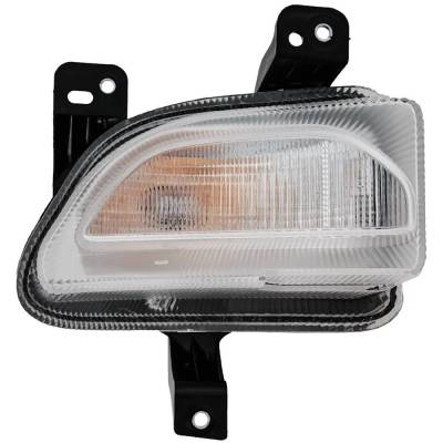 Rareelectrical - New Right Front Turn Signal Light Compatible With Jeep Renegade Upland 4 Cyl 2.4L Renegade Islander